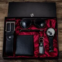 مصنوعات چرمی کیف پول پالتویی جیبی کمربند قاب عینک