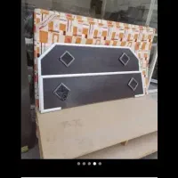 تخت دونفره با تشک طبی دو نفره|تخت و سرویس خواب|اردبیل, |دیوار