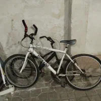 دوچرخه 26 ساده رنگ سفید