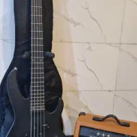 گیتار بیس LTD B15، ۵ سیم، در حد نو