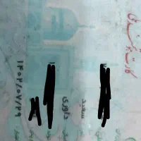 کارت ملی گم کردم به نام سعید داوری