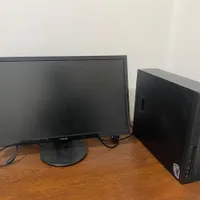 مینی کیس hp ، مانیتور ایسوس ۲۴ اینچ