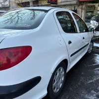 پژو۲۰۶ sd بی رنگ|خودرو سواری و وانت|تهران, اوقاف|دیوار