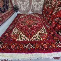 فرش شاه +باغی|فرش|مراغه, |دیوار