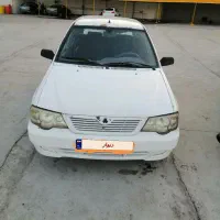 پراید 111 سفید مدل 89