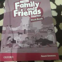 کتاب زبان فمیلی فرندز ورد بوک و کلاس بوک