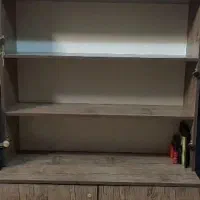 کمد کتابخانه|کتابخانه، شلف، قفسههای دیواری|شاهرود, |دیوار