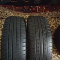 ۴عدد لاستیک سایز۱۵/۲۰۵/۶۰|قطعات یدکی و لوازم جانبی|اهر, |دیوار