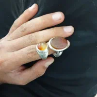 انگشتر نقره۹۲۵|جواهرات|چادگان, |دیوار