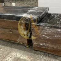 تخت اسکالپ ماساژ فشیال