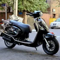 موتور طرح وسپا مدل ۱۴۰۰ در حد آک