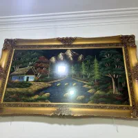 تابلو|تابلو، نقاشی، عکس|کهنوج, |دیوار