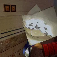 گل روبانی|گل مصنوعی|ایرانشهر, |دیوار