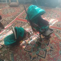 کالسکه و کریر  سالم