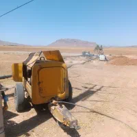 چاه آب به متراژ 100متر