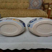 دو‌عدد تنگ/گلدان سرامیک برند مارلیک|صنایع دستی و سایر لوازم تزئینی|تهران, شهرآرا|دیوار
