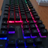 کیبورد گیمینگ دارای RGB|قطعات و لوازم جانبی رایانه|اصفهان, شیخ اشراق|دیوار