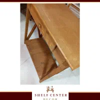 کافی بار کنسول عرض ۸۰ پایه ضربدری تک کشو|بوفه، ویترین، کنسول|مشهد, طلاب|دیوار