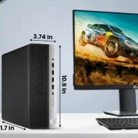 کیس مینی و مانیتور  قسطی بدون چک بگیر