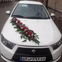 اجاره کرایه ماشین عروس دنا پلاس سفید گل آرایی عروس|خدمات پذیرایی، مراسم|مشهد, طبرسی شمالی|دیوار