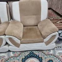 مبل ۷ نفره فقط|مبلمان خانگی و میز عسلی|درگهان, |دیوار