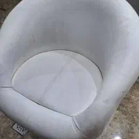 دوعدد صندلی چرخان آرایشگاه