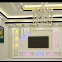 گچکاری لکه گیری|خدمات پیشه و مهارت|علیآباد کتول, |دیوار