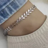 گردنبند و پابند زنانه