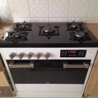 گاز طرح فر درحد نو|اجاق گاز و لوازم برقی پخت‌وپز|بجنورد, |دیوار