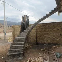 طراحی واجرای پله گردون بتنی نجفی|خدمات پیشه و مهارت|خرمدره, |دیوار