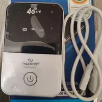 مودم 4G قابل حمل نزتک مدل 77C|مودم و تجهیزات شبکه|تهران, پامنار|دیوار