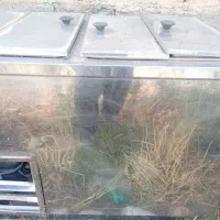 فریزر استیل چهار در