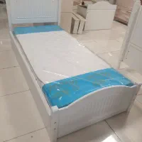 تخت تک نفره جوان|تخت و سرویس خواب|قزوین, |دیوار