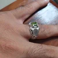 انگشتر شجر و زبرجد|جواهرات|خرمدره, |دیوار