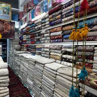 انواع روفرشی زیرسفره ای یزدی پتو