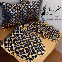 رومیزی،رانر کوسن طرح ستاره