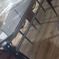 میز نهار خوری 8نفره|میز و صندلی غذاخوری|تربت جام, والفجر|دیوار