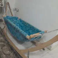 گهواره ننو بچه