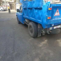 نیسان دوگانه کمپرسی مدل ۹۸|خودرو سواری و وانت|مشهد, رسالت|دیوار