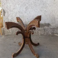 دو عدد پایه میز مناسب صبحانه یا ناهارخوری|میز و صندلی غذاخوری|اصفهان, بوستان ناژوان|دیوار