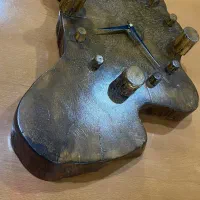 ساعت دیواری تمام چوب