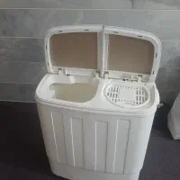 فروش یک کهنه شور بچه در حد نو|ماشین لباسشویی و خشککن لباس|یزد, |دیوار