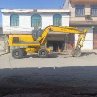 بیل مکانیکی 2009همه چیز پلمپ کم کار|خودرو سنگین|شیراز, شهرک رضوان|دیوار