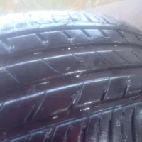 چهارعدد لاستیک شاسی