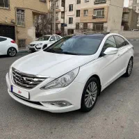 سوناتا YF مدل 2013 فول کم کار