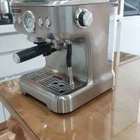 قهوه ساز آمبلیانو ایتالیا نیمه صنعتی اسیاب سر خود