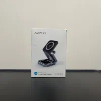 شارژر سه کاره وایرلس AGPTEK