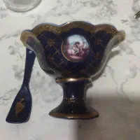 شش عدد سالم همراه قاشق