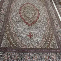 فرش دستبافت چهل رج 12متری بدون ایراد خوش رنگ 13مدی|فرش|خوی, |دیوار