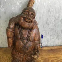 بودا چوبی تایلندی